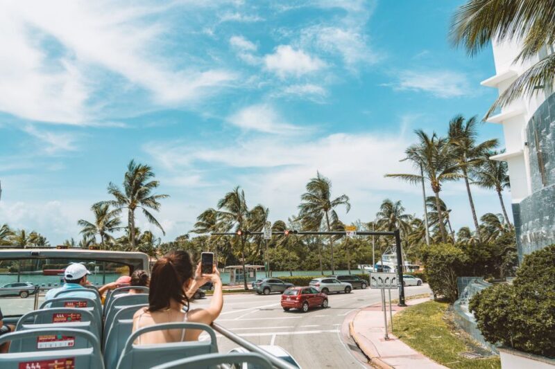 Miami: Hop-on Hop-off Open-top Bus Tour and Optional Cruise - Practical Details: What You Need to Know