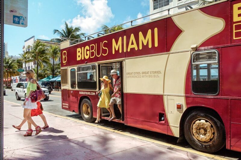 Miami: Hop-on Hop-off Open-top Bus Tour and Optional Cruise - Final Reflections: Who Should Consider This Tour?