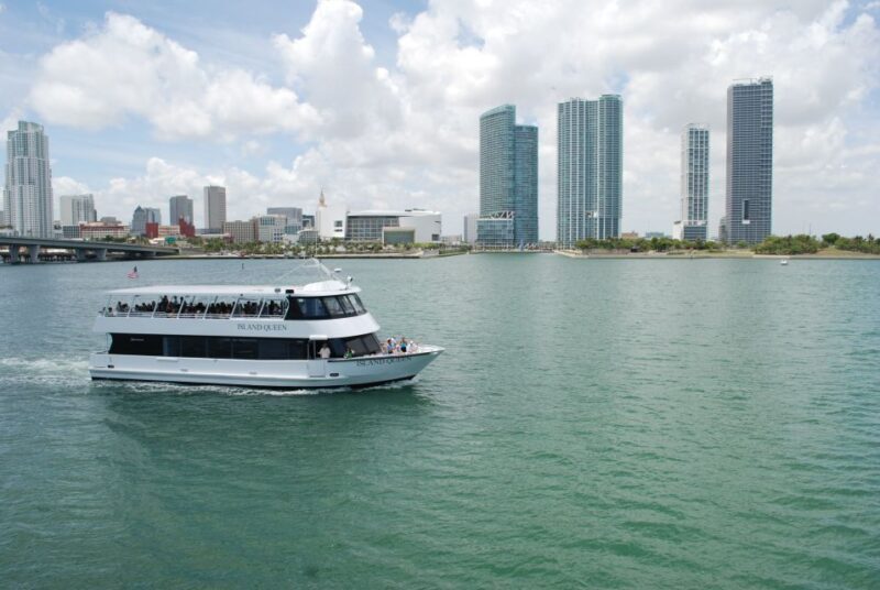 Miami: Hop-on Hop-off Open-top Bus Tour with Optional Cruise - The Sum Up