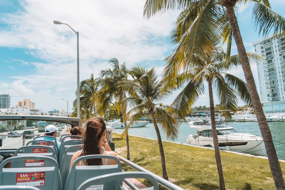 Miami: Hop-on Hop-off Sightseeing Tour by Open-top Bus - Highlights and Destinations