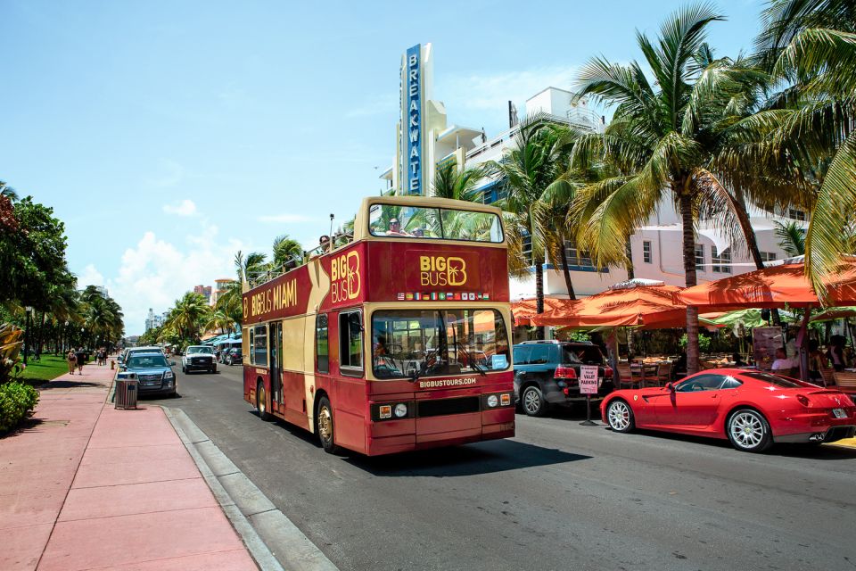 Miami: Hop-on Hop-off Sightseeing Tour by Open-top Bus - Immersive Cultural Experience
