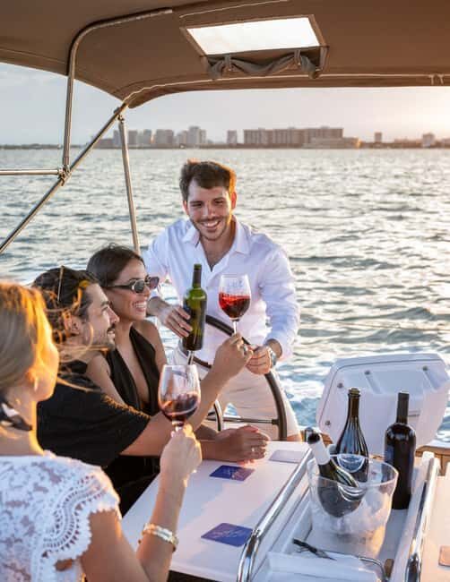 Miami: Intimate Unique Wine Tasting Sailing Experience - Miami: Intimate Unique Wine Tasting Sailing Experience