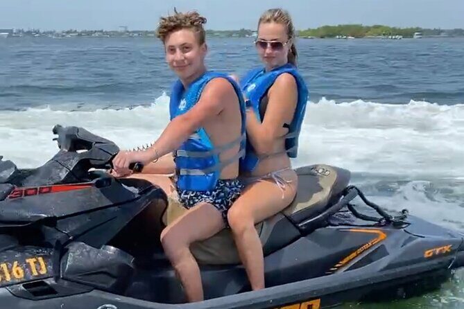 Miami Island Adventure Jet Ski Tour Bring a Partner for Free - The Itinerary: From Start to Finish