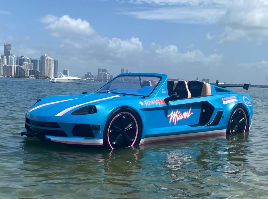 Miami: Jet Car Rental - Key Points