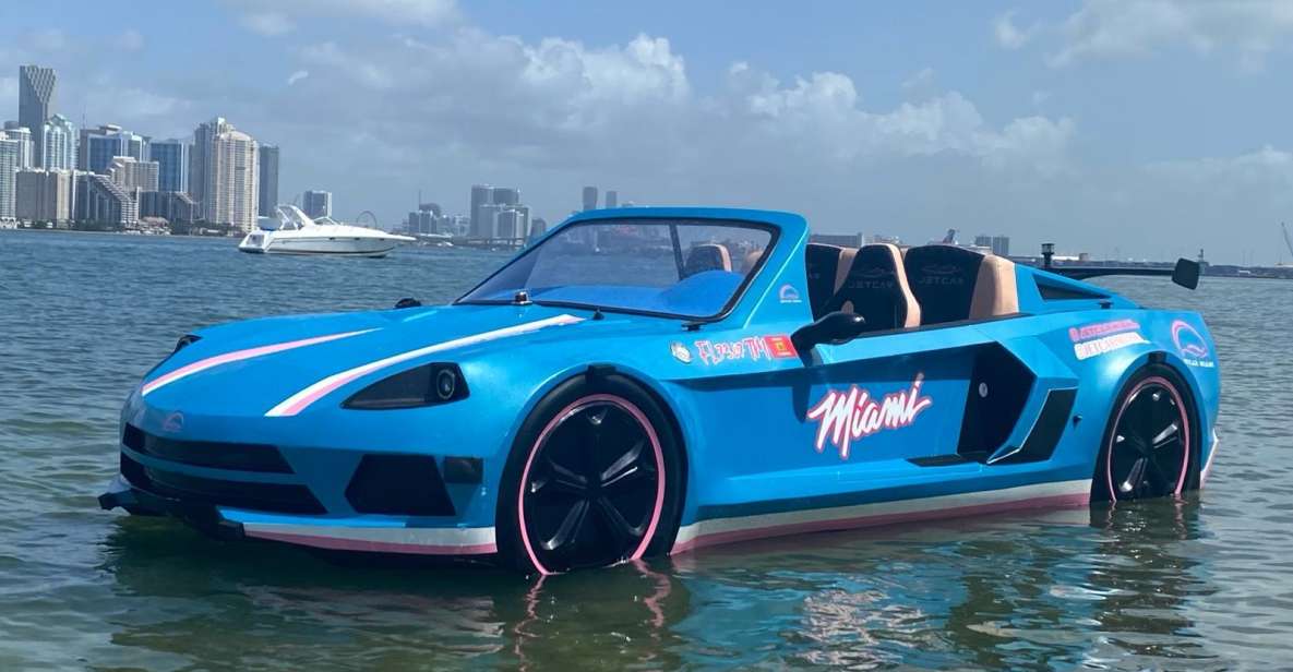 Miami: Jet Car Rental - Booking Information