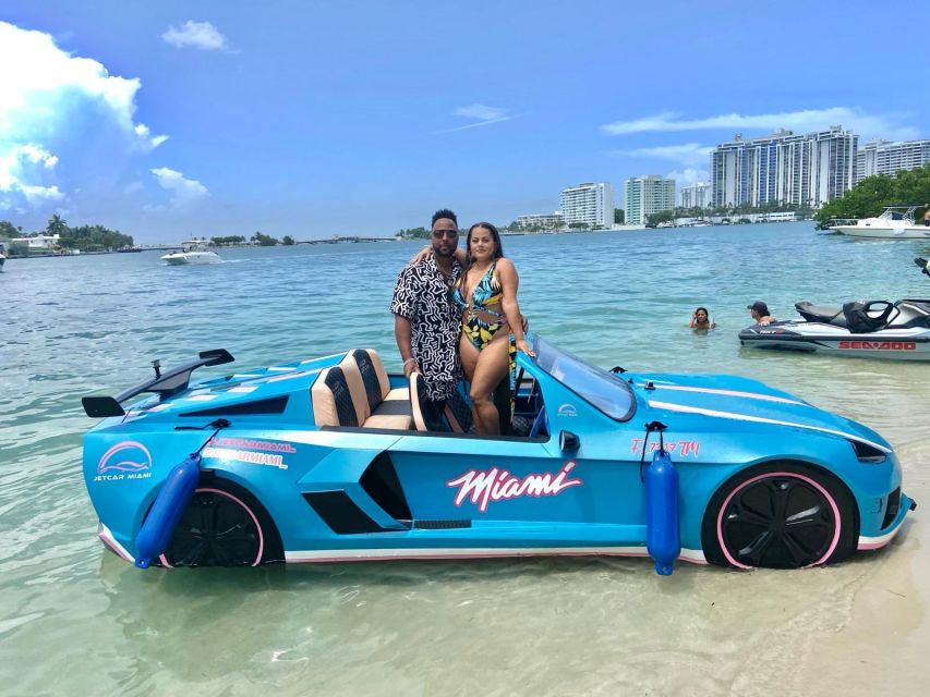 Miami: Jet Car Rental - Experience Description