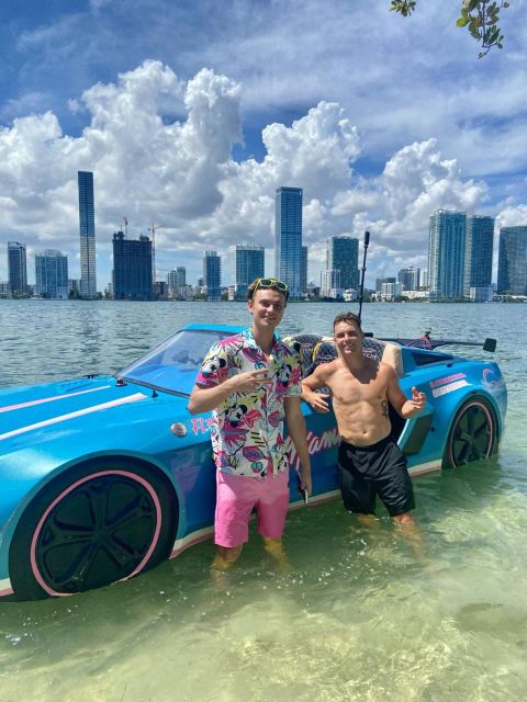 Miami: Jet Car Rental - Itinerary