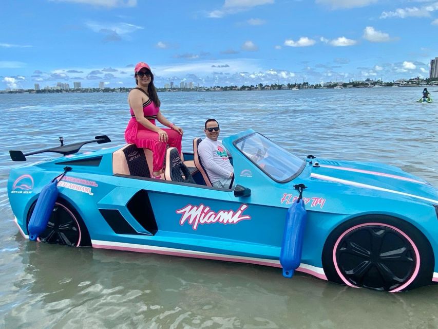 Miami: Jet Car Rental - Additional Information