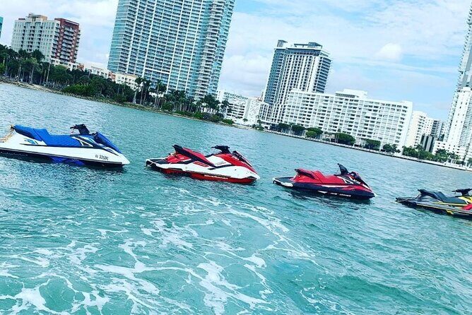 Miami Jet Ski Rental: chase the Ocean, ride the Waves - Key Points