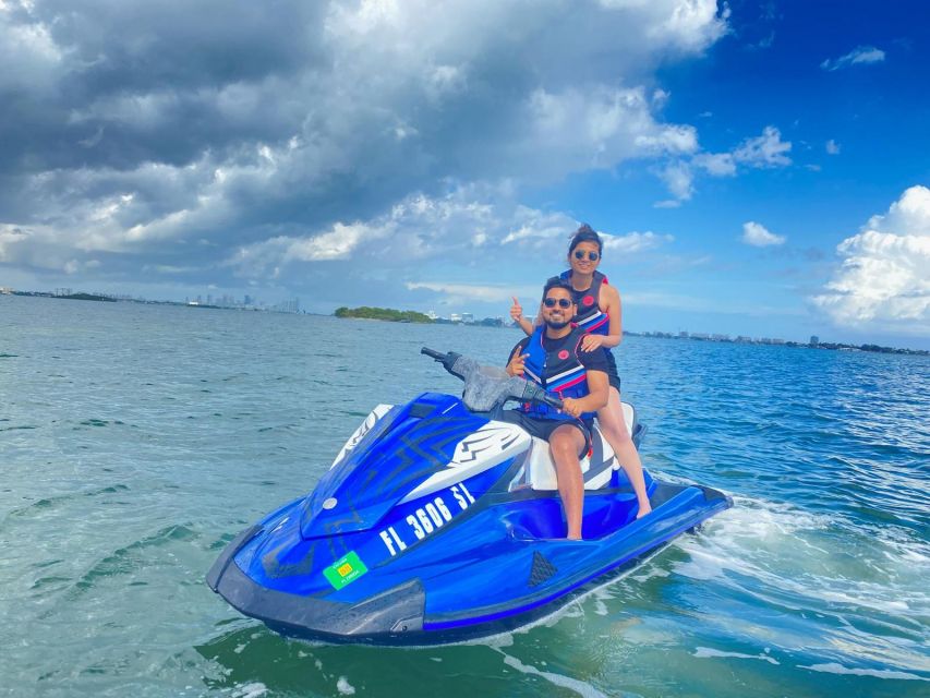 Miami: Jet Skis Adventure + Complementary Boat Ride - Inclusions in the Package
