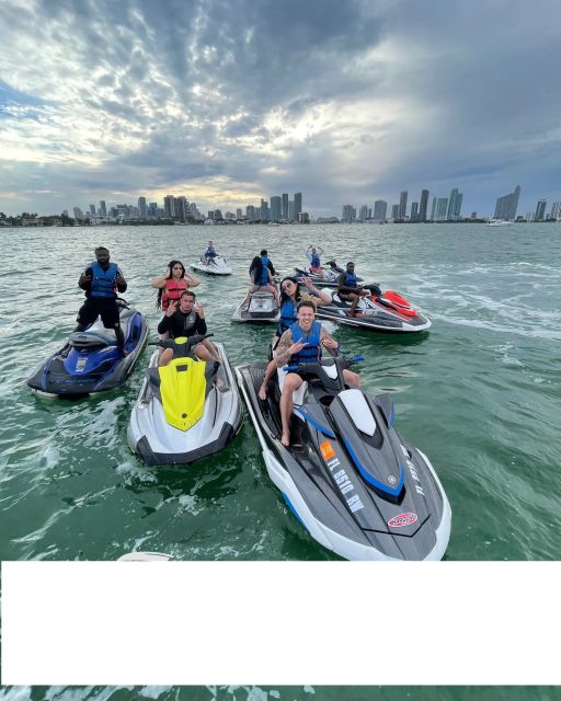 Miami: Jet Skis Adventure + Complementary Boat Ride - Pricing and Packages