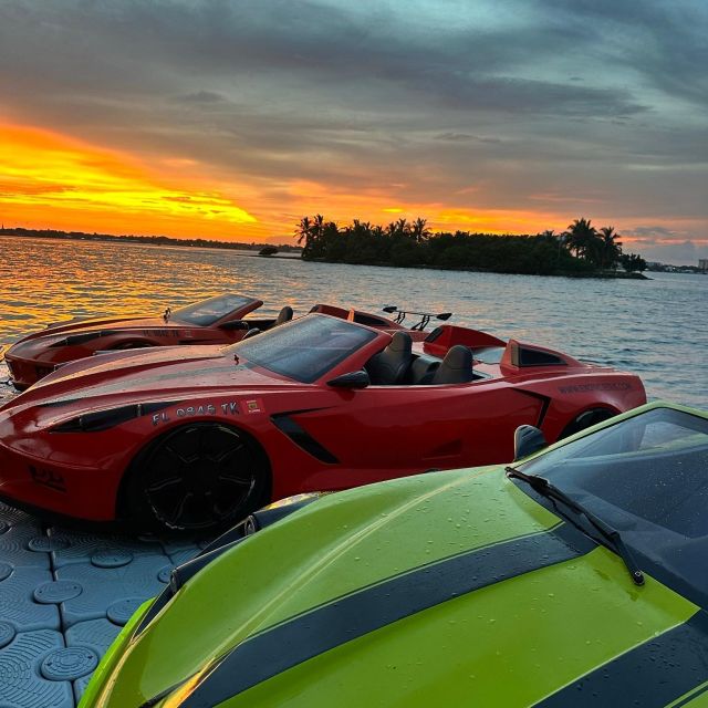 Miami Jetcar: 1 Water Jetcar Rental | 1h | 300$ Due @Checkin - Frequently Asked Questions