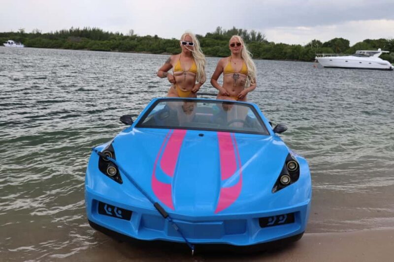 Miami JetCar: 1 Water JetCar Rental | 1h - An In-Depth Look at the Experience