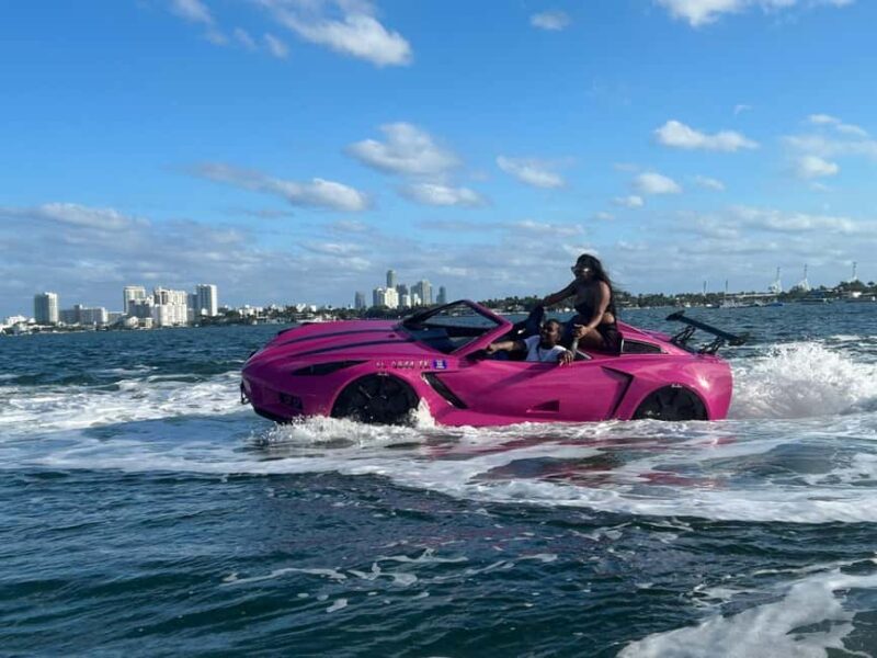 Miami JetCar: 1 Water JetCar Rental | 1h - Final Thoughts