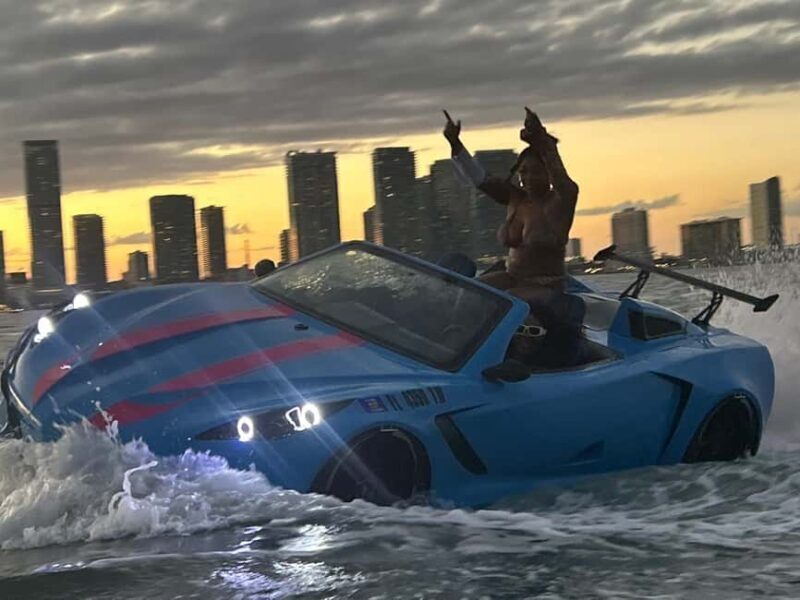 Miami JetCar: 1 Water JetCar Rental | 1h - The Sum Up