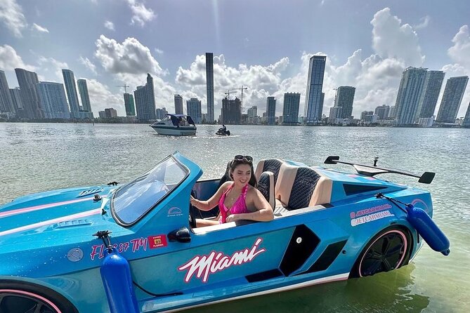 Miami Jetcar Rental - Cancellation Policy