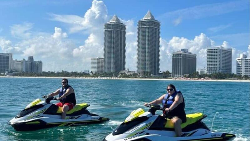 Miami: Jetski Rental - Why a Jet Ski Ride in Miami Is a Win