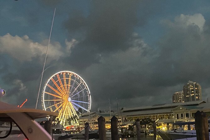 Miami: July 4 South Beach Fireworks Cruise With Open Bar and DJ - Location and Meeting Point