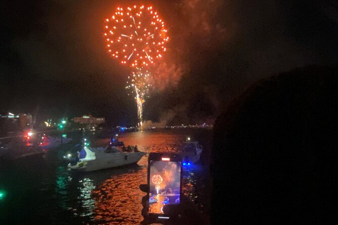 Miami: July 4 South Beach Fireworks Cruise With Open Bar and DJ - Cancellation Policy
