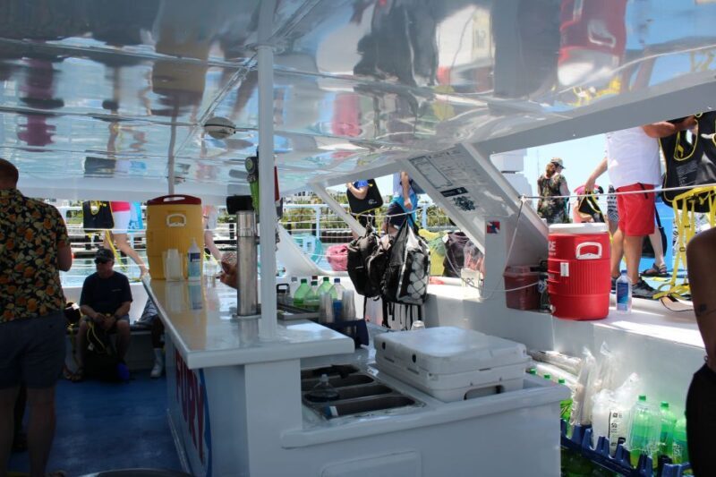 Miami: Key West Boat Tour w/ Optional Snorkeling & Open Bar - FAQ