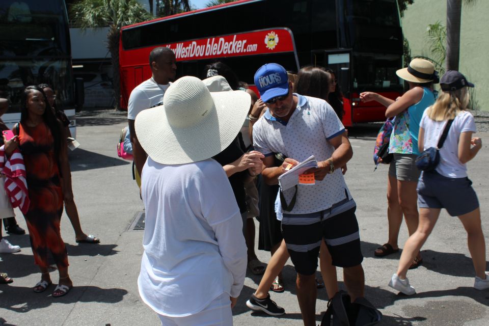 Miami: Key West Boat Tour W/ Optional Snorkeling & Open Bar - Transportation and Departure