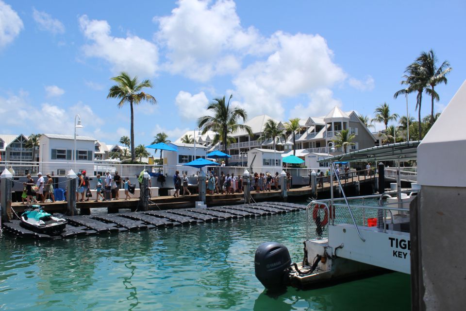 Miami: Key West Boat Tour W/ Optional Snorkeling & Open Bar - Snorkeling and Marine Life
