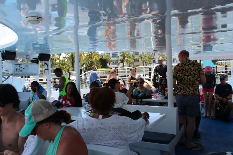 Miami: Key West Boat Tour W/ Optional Snorkeling & Open Bar - Frequently Asked Questions