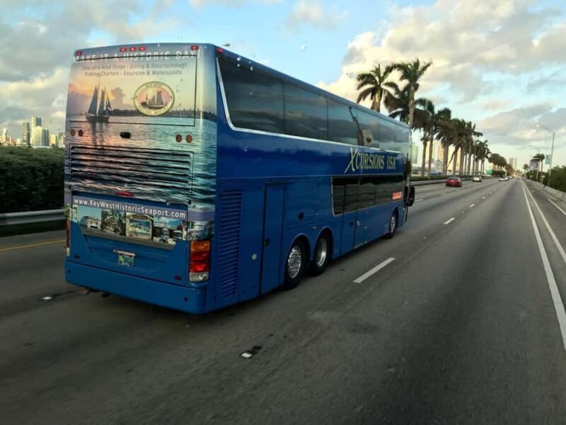 Miami: Key West Day Tour by Bus with Optional Activities - The Journey from Miami to Key West
