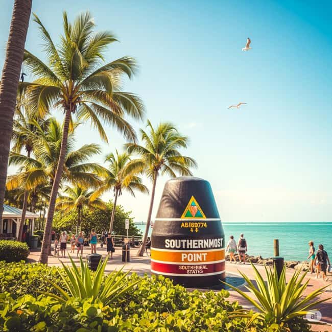Miami: Key West Day Trip with pickup and boating options - The Itinerary in Detail