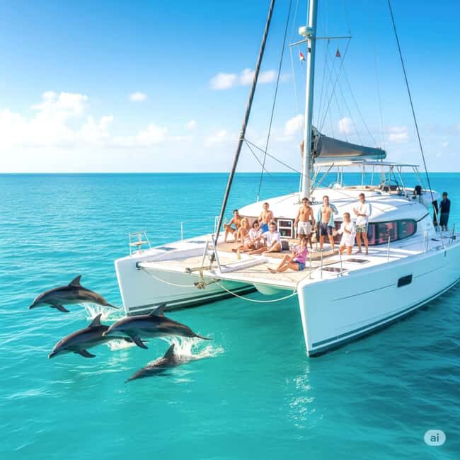 Miami: Key West Dolphin Watch or Snorkel Boat with pickup - Key Points