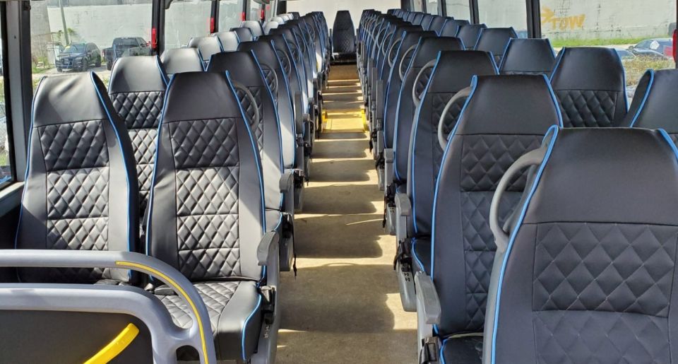 Miami & Key West: One-Way Transfer by Motor Coach Bus - Driver Language and Cancellation Policy