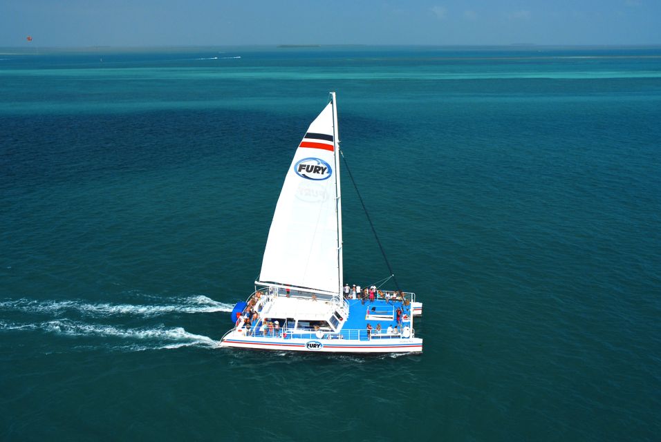 Miami: Key West Snorkeling Day Trip With Open Bar - Snorkeling Experience