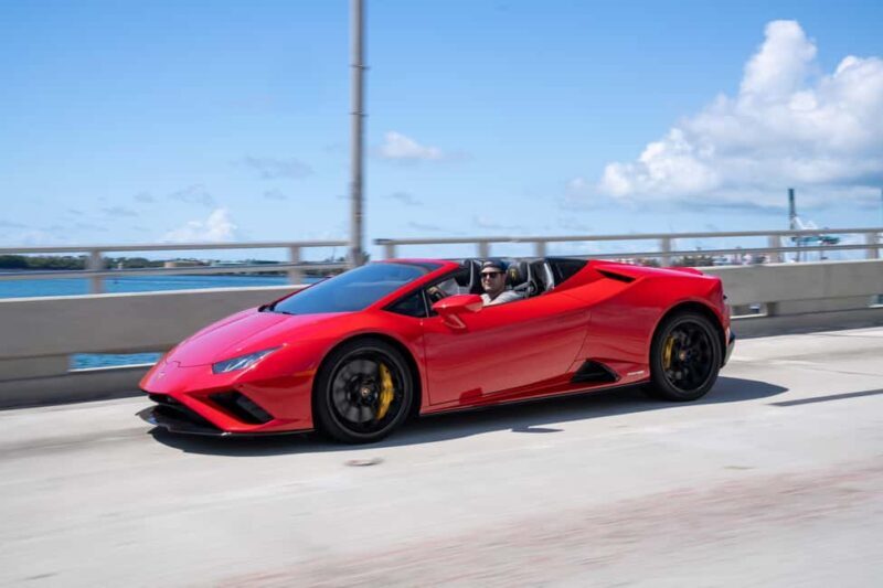 Miami: Lamborghini Huracán Ultimate Driving Tour Experience - The Reality from Past Participants