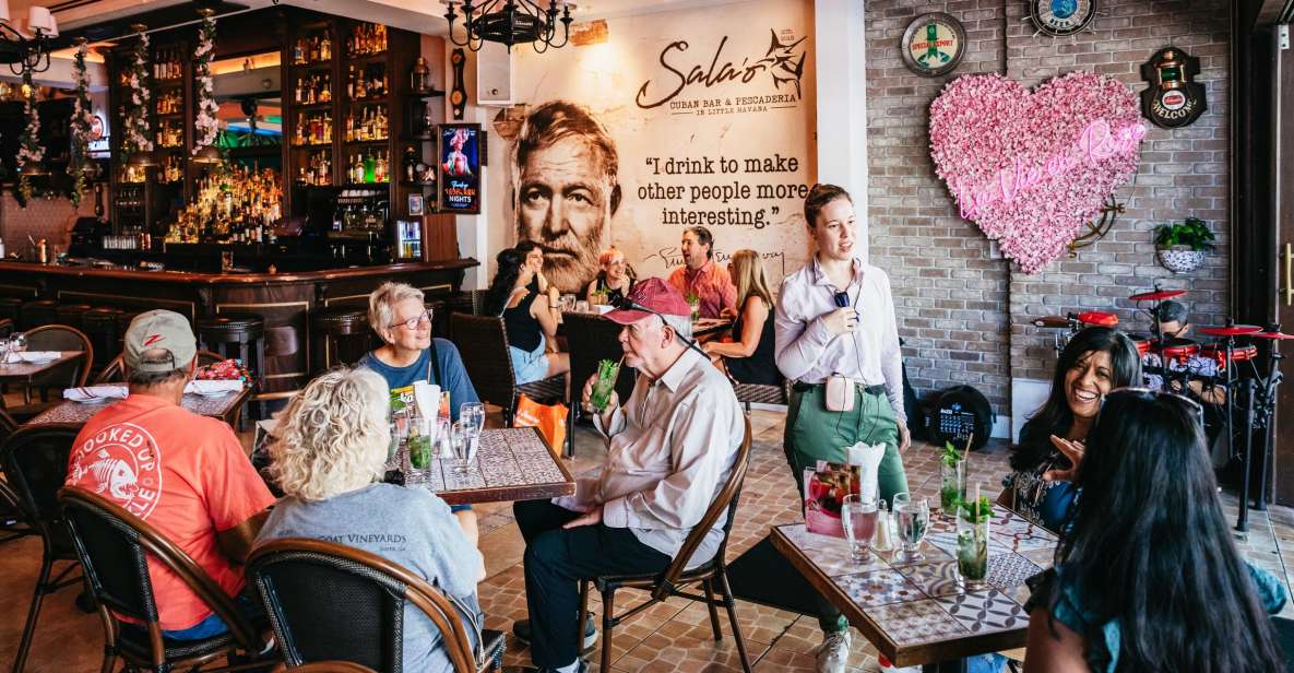 Miami: Little Havana Food Walking Tour With Tastings - Taste Authentic Cuban Dishes