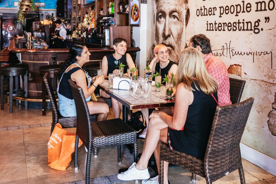 Miami: Little Havana Food Walking Tour With Tastings - Admire Street Art in El Callejon Del Gallo