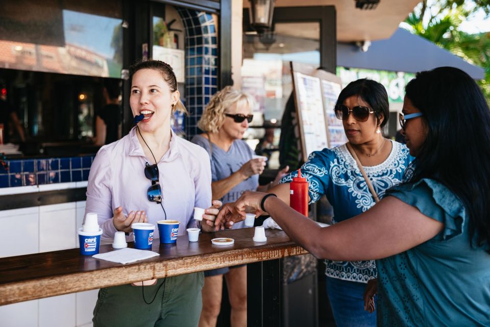 Miami: Little Havana Food Walking Tour With Tastings - Enjoy a Refreshing Cuban Mojito