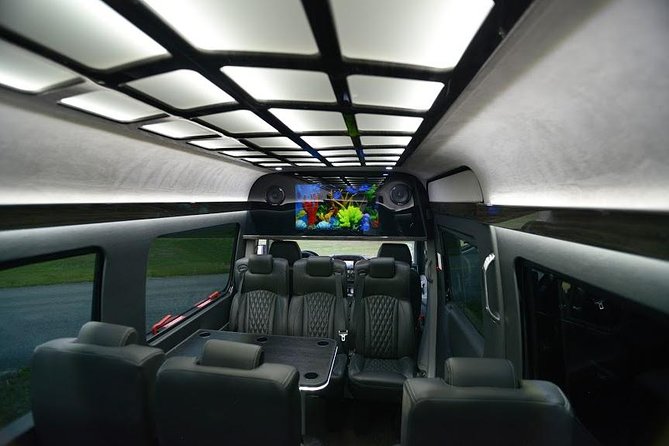 Miami Luxury Party Sprinter Bus - Service Options Available