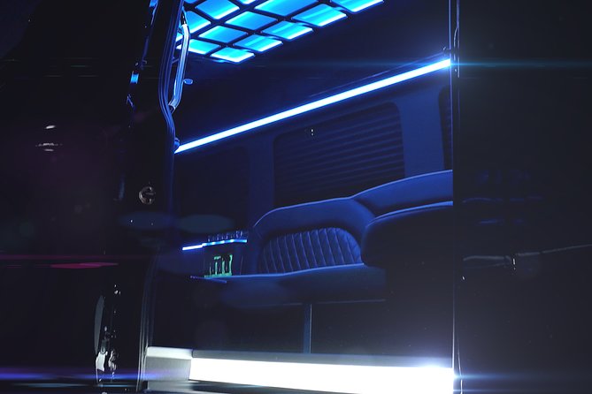 Miami Luxury Party Sprinter Bus - Pickup Locations and Meeting Points