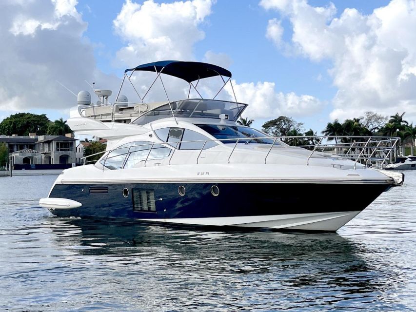 Miami: Luxury Voyages by Icon Yacht and Jets - Key Points