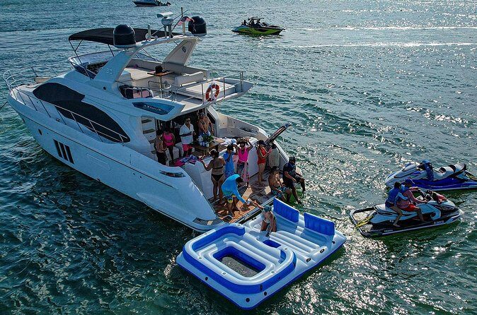 Miami Luxury Yacht Charter with Jetskis and Water Toys - How It Compares to Other Miami Water Experiences