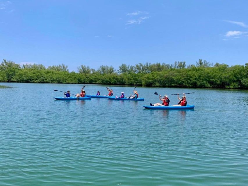 Miami: Manatee Season Tour Paddleboard or Kayak Tour - Starting and Ending Locations