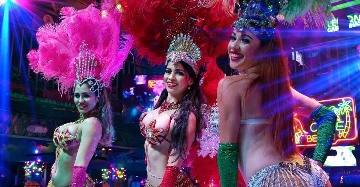 Miami: Mangos Tropical Cafe Dinner & Show - Diverse Performing Arts