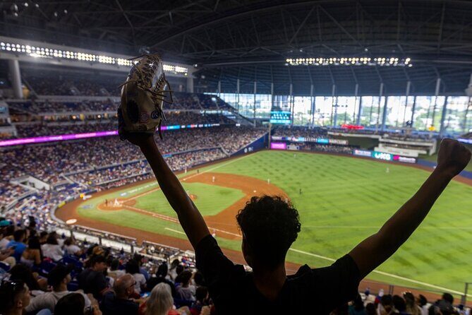 Miami Marlins Baseball Game at LoanDepot Park - Authentic Miami Flavor: Beyond Just Baseball