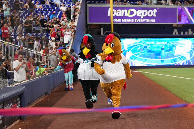 Miami Marlins Baseball Game Ticket at Loandepot Park - Diverse Seating Options