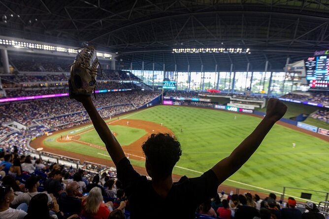 Miami Marlins Baseball Game Ticket at Loandepot Park - Food and Drink Offerings