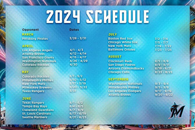 Miami Marlins Baseball Game Ticket at Loandepot Park - Convenient Transportation Arrangements