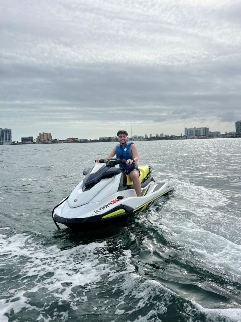 Miami: Miami Beach Jetski Ride with Boat and Drinks - Key Points