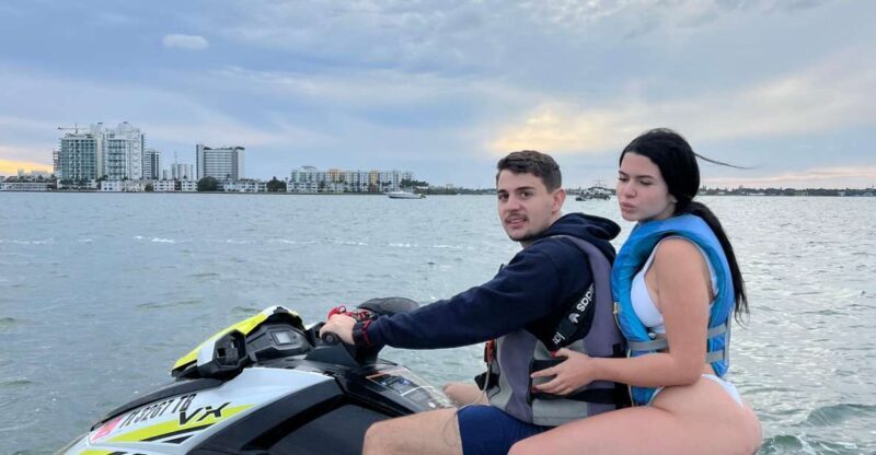 Miami: Miami Beach Jetski Ride with Boat and Drinks - What to Expect on the Tour