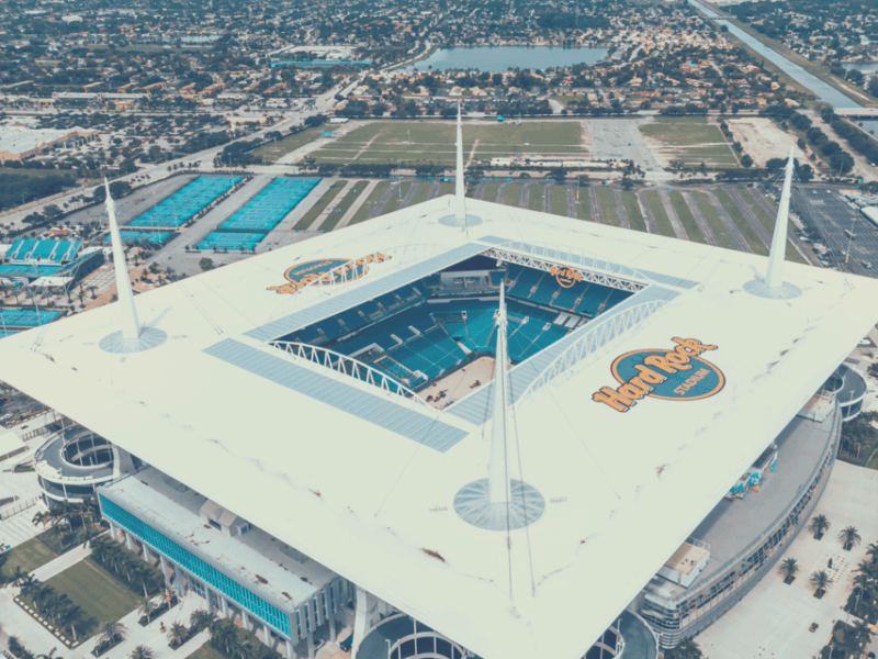 Miami: Miami Dolphins NFL Football Game Ticket - Venue Rules and Regulations