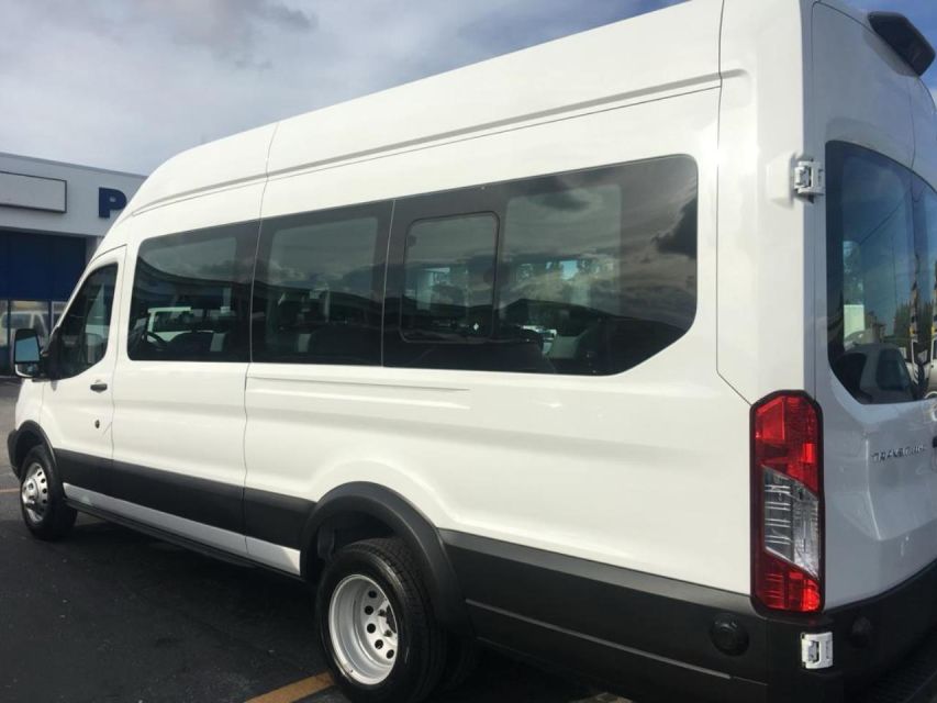 Miami: Miami International Airport & PortMiami Transfer - Features